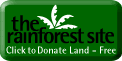 The Rainforest Site: Click to donate land free